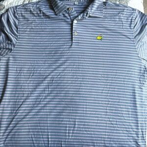 Peter Millar Master Brand collared shirt size XL